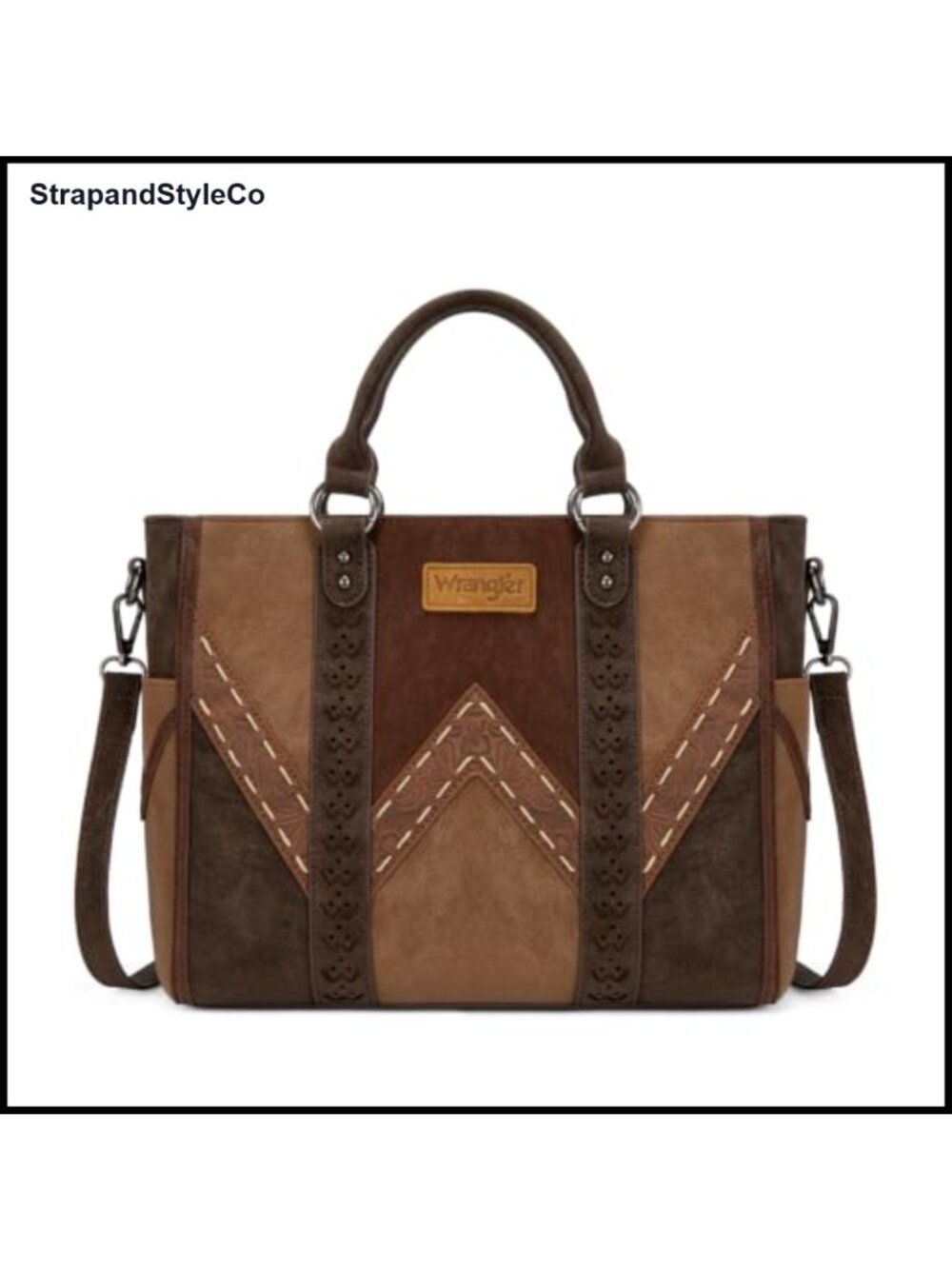 Suede Satchel Tote Bag Medium Top Handle Crossbody Purse